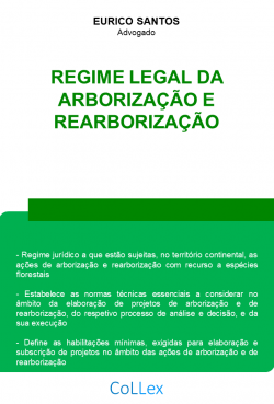 Regime Legal da Arborização e Rearborização