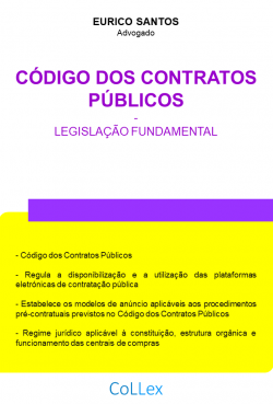 Código dos Contratos Públicos - Legislação Fundamental