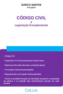 Código Cívil e Legislação Complementar