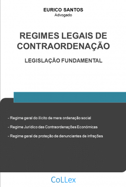 Regimes Legais de Contraordenação - Legislação Fundamental
