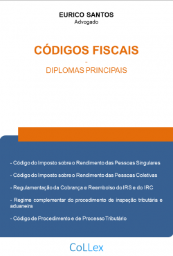 Códigos Fiscais - Diplomas Principais