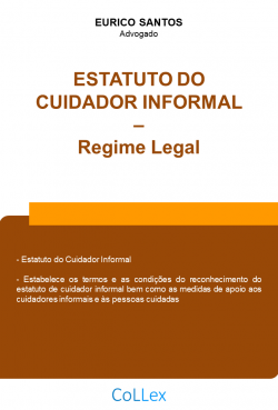 Estatuto do Cuidador Informal - Regime Legal